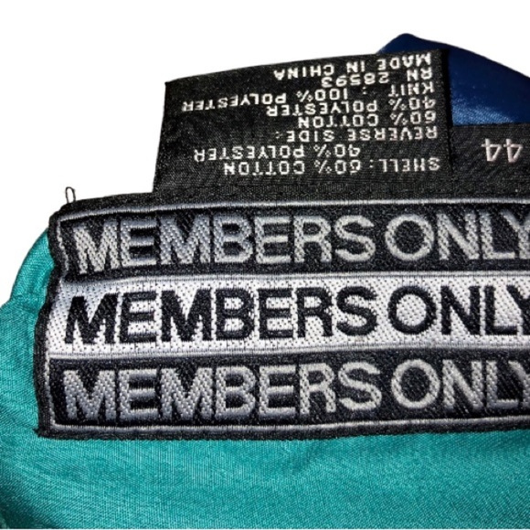 Members only reversible bomber - Picture 9 of 10
